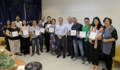 Entrega de certificados fez parte das comemorações pelos 5 anos da Escola de Governo e Gestão (Foto: Ney Sarmento/PMMC)