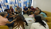 Curso de capacitação sobre trabalho infantil reuniu profissionais da área (foto: Divulgação/PMMC)