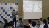 A Prefeitura realizou nesta quinta-feira reunião com moradores de áreas da CTEEP e esclareceu o posicionamento do poder público municipal no caso (Ney Sarmento/ PMMC)