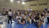 A Prefeitura realizou nesta quinta-feira reunião com moradores de áreas da CTEEP e esclareceu o posicionamento do poder público municipal no caso (Ney Sarmento/ PMMC)