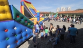 Neste ano, o Parque Centenário já recebeu o programa Brincando nas Férias. Cerca de 3 mil pessoas participaram da edição, o maior público registrado pelo programa neste ano (Ney Sarmento/PMMC)