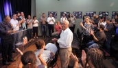O CEU das Artes, na Vila Nova União, recebeu uma Academia da Terceira Idade, wi-fi pelo programa Praças Digitais e teve hoje ainda posse do conselho gestor (Ney Sarmento/ PMMC)
