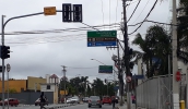 Abertura do canteiro da avenida Francisco Rodrigues Filho com a avenida Antonio de Almeida criará um novo acesso para os motoristas que se dirigem a Cezar de Souza (Divulgação)
