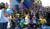 O Programa Bairro Feliz oferece diversas opções de serviços gratuitos para a população mogiana (Ney Sarmento/PMMC)