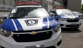 Viaturas reforçam o trabalho desenvolvido pela Guarda Municipal de Mogi das Cruzes e a doação faz parte das comemorações pelos 60 anos da NGK no Brasil (Ney Sarmento/PMMC)