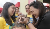 A quarta feira de adoção de animais do programa Tampinha Solidária será realizada neste domingo, juntamente ao Varejão, das 10h às 14h (Ney Sarmento/ PMMC)