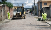 Durante todo o ano, o órgão limpou e fez serviços de roçada em mais de 471 mil metros quadrados de córregos e valas (Ney Sarmento/PMMC)