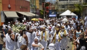 A Caminha Contra a Intolerância é um dos eventos que abrem o 7º Festival de Culturas Negras nesta sexta-feira (15/11), em que também é celebrado o Dia Nacional da Umbanda