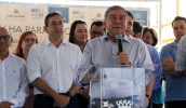 O secretário municipal de Saúde, Francisco Bezerra, ressaltou a importância da Maternidade Municipal para a cidade (foto: Ney Sarmento/PMMC)