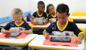 A formação apresentará algumas ferramentas digitais, mostrando aos professores a parte técnica junto à parte metodológica, ou seja, a aplicação dentro de sala de aula. (Foto: Guilherme Berti/P . . .