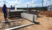 Novo reservatório de 7 milhões de litros integrará Sistema de Abastecimento de Água Jundiapeba e atenderá 45 mil pessoas (Foto: Divulgação/Semae)