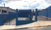 Estação elevatória está sendo construída na rua Palestina e bombeará água até reservatório da rua Professor Frederico Perretti, na parte mais alta do bairro (Foto: Divulgação/Semae)