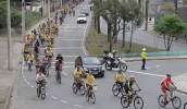O Passeio Ciclístico Interparques acontecerá neste domingo, a partir das 8 horas, com percurso de 21 quilômetros e participação gratuita da população (Ney Sarmento/PMMC)