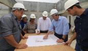 Nova creche segue modelo sustentável com capacidade para atender 200 alunos. Outras 10 unidades estão em construção na cidade. (Foto: Ney Sarmento/PMMC)