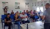 Capacitação teve início nesta segunda-feira (17/02). Ao todo serão sete encontros com carga horária total de 26 horas. (Foto: Divulgação/PMMC)