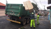 Cata-Tranqueira é responsável pela coleta de objetos e móveis sem uso dos moradores de Mogi das Cruzes e vai atender quatro bairros neste sábado