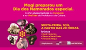 Apresentação incentivará a compra pelo Vetrina e os namorados poderão postar suas fotos usando a hashtag #MogiApaixonada. (Foto: Divulgação/PMMC)