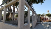 Base da Guarda Municipal está em construção na Praça Oswaldo Cruz: segurança reforçada para os padestres e comerciantes da região (Ney Sarmento/PMMC)