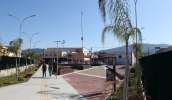 Praça Diego Leme Chavedar foi construída e conta com arborização, além de amplo espaço para os pedestres (Ney Sarmento/PMMC)