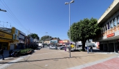 Praça Sacadura Cabral já recebeu melhorias dentro do projeto de revitalização da região e agora conta com ampla área voltada aos pedestres (Ney Sarmento/PMMC)