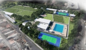 O projeto arquitetônico para a implantação da unidade provisória do Sesc Mogi das Cruzes prevê reforma e adequação da estrutura já existente, para início das operações (Foto: Sesc SP)
