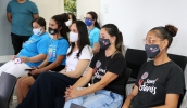 Mães de crianças com Transtorno do Espectro Autista (TEA) participaram ativamente do trabalho que resultou na elaboração da carteirinha (foto: Ney Sarmento/PMMC)