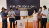 O CEIM Professora Ivone Baghoss é a décima segunda nova creche entregue. Foi construída no modelo sustentável e tem capacidade para atender 200 alunos em período integral. (Foto: Ney Sarmento/PMM . . .