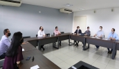 Diálogo entre secretários municipais e representantes dos contadores de Mogi das Cruzes faz parte do trabalho para ações de desburocratização (Ney Sarmento/PMMC)
