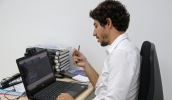 O primeiro encontro entre a Secretaria de Educação e os jovens contou com a participação do secretário-adjunto de Educação Caio Callegari e da diretora Marcia Cardoso. (Foto: Ney Sarmento/PMMC)