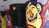 Geladeiras personalizadas e recheadas de livros serão instaladas em diversos pontos da cidade e funcionarão como bibliotecas itinerantes, pelo projeto Cuca Fresca
