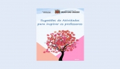 O conteúdo está disponível no portal da Secretaria Municipal de Educação no link https://portal.sme-mogidascruzes.sp.gov.br/magazines/sugestoes-de-atividades-para-inspirar-os-professores (Divulga . . .