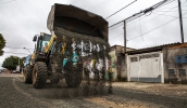 Jundiapeba vem recebendo ações de manutenção e terá ação concentrada neste sábado, dia 20 (Foto: Pedro Chavedar/ PMMC)