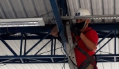 Terminais Central e Estudantes estão recebendo serviços de revisão e manutenção das instalações elétricas, dentro do trabalho de melhoria nas condições dos espaços (Divulgação)