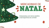 Mercadinho de Natal será aberto nesta sexta-feira, a partir das 18h, na rua Dr. Paulo Frontin e seguirá acontecendo às quintas e sextas, até o dia 17 de dezembro