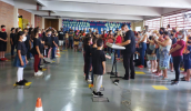 Parceria entre a Prefeitura e a AFABAMC vai completar 25 anos em 2022 com o projeto Pra ver a Banda Passar. A iniciativa está em processo de renovação e será ampliada. (Divulgação/PMMC)