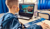 O programa “Aprender mais e ninguém para trás” tem como foco, nesta primeira etapa, a recuperação das aprendizagens durante as férias escolares. (Divulgação/PMMC)