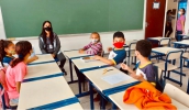 O programa “Aprender mais e ninguém para trás” tem como foco, nesta primeira etapa, a recuperação das aprendizagens durante as férias escolares. (Divulgação/PMMC)