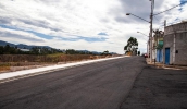 Prefeitura, em parceria com a empresa Fame, concluiu as obras de recuperação da avenida Kennedy, no Jardim Bela Vista, que teve um trecho colapsado (Pedro Chavedar/ PMMC)