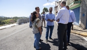 Prefeitura, em parceria com a empresa Fame, concluiu as obras de recuperação da avenida Kennedy, no Jardim Bela Vista, que teve um trecho colapsado (Pedro Chavedar/ PMMC)