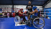Centro de Artes Marciais Jackson Durães foi entregue neste sábado, em Jundiapeba, e terá atividades gratuitas para a população em diversas modalidades (Pedro Chavedar/PMMC)