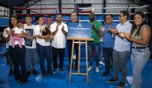 Centro de Artes Marciais Jackson Durães foi entregue neste sábado, em Jundiapeba, e terá atividades gratuitas para a população em diversas modalidades (Pedro Chavedar/PMMC)