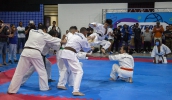 Centro de Artes Marciais Jackson Durães foi entregue neste sábado, em Jundiapeba, e terá atividades gratuitas para a população em diversas modalidades (Pedro Chavedar/PMMC)