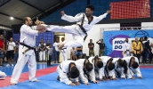 Centro de Artes Marciais Jackson Durães foi entregue neste sábado, em Jundiapeba, e terá atividades gratuitas para a população em diversas modalidades (Pedro Chavedar/PMMC)