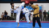 Centro de Artes Marciais Jackson Durães foi entregue neste sábado, em Jundiapeba, e terá atividades gratuitas para a população em diversas modalidades (Pedro Chavedar/PMMC)