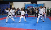 Centro de Artes Marciais Jackson Durães foi entregue neste sábado, em Jundiapeba, e terá atividades gratuitas para a população em diversas modalidades (Pedro Chavedar/PMMC)