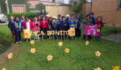 Os pequenos da Creche Nossa Senhora do Socorro, no Socorro, participaram da campanha "Faça Bonito". (Divulgação/PMMC)