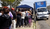 Bom Prato Móvel vai atender a população de segunda a sexta-feira na Praça da Liberdade, em Jundiapeba, com 300 refeições/dia (Pedro Chavedar/ PMMC)