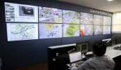 Central de Monitoramento de Mobilidade e Segurança reúne estruturas para controle do trânsito e do transporte coletivo e de apoio à segurança pública (Pedro Chavedar/PMMC)