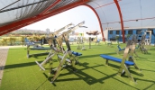 A Secretaria Municipal de Esporte e Lazer está com inscrições abertas para quem deseja se exercitar de forma monitorada na Academia do Jovem, no Parque da Cidade (Arquivo/PMMC)