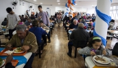 O Bom Prato de Jundiapeba foi inaugurado nesta segunda-feira e tem capacidade para oferecer 1.100 refeições diárias, sendo 300 cafés da manhã e 800 almoços (Pedro Chavedar/ PMMC)